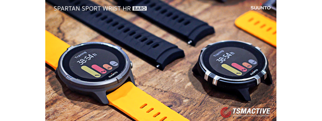 พรีวิว Spartan Sport Wrist HR Baro นาฬิกามัลติสปอร์ตความสามารถรอบด้าน