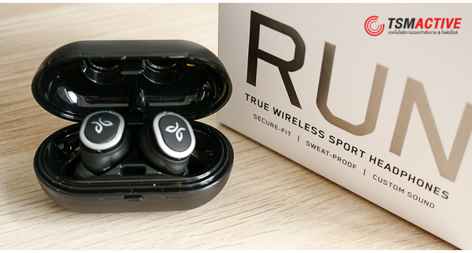 รีวิว Jaybird Run อิสระแห่งการฟังเพลงของหูฟังออกกำลังกายไร้สาย
