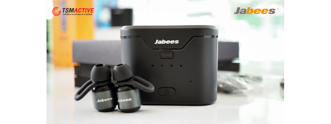 รีวิว : Jabees BTwins หูฟังบลูทูธไร้สาย สนุกกับเสียงเพลงไม่มีขีดจำกัด