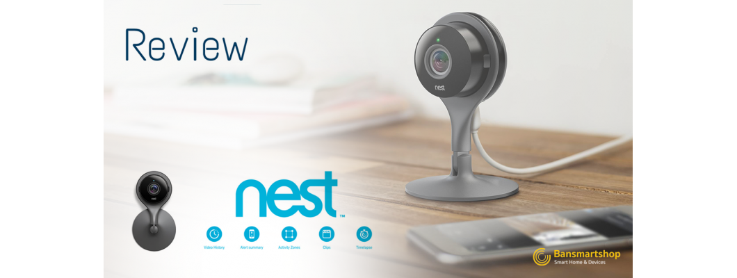 รีวิว Nest Cam Indoor มาตรฐานใหม่ของกล้องวงจรปิดที่เหนือกว่า