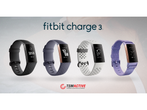 พรีวิว Fitbit Charge 3 สายรัดข้อมือวัดชีพจรฟิตเนส หน้าจอระบบสัมผัส กันน้ำได้ถึง 50 เมตร พรีวิว Fitbit Charge 3 สายรัดข้อมือวัดชีพจรฟิตเนส หน้าจอระบบสัมผัส กันน้ำได้ถึง 50 เมตร