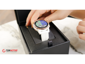 เปิดกล่อง Garmin Fenix 5S Plus (Rose Gold) นาฬิกา GPS ออกกำลังกายขั้นสูง ดีไซน์หรูหราพรีเมี่ยม สำหรับสปอร์ตเกิร์ล เปิดกล่อง Garmin Fenix 5S Plus (Rose Gold) นาฬิกา GPS ออกกำลังกายขั้นสูง ดีไซน์หรูหราพรีเมี่ยม สำหรับสปอร์ตเกิร์ล