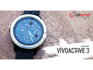 รีวิว [เจาะลึก] Garmin Vivoactive 3 สมาร์ทวอทช์ GPS ออกกำลังกายที่ใครๆก็ต้องชอบ