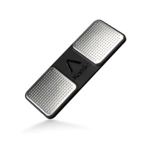 AliveCor KardiaMobile 1L เครื่องตรวจคลื่นไฟฟ้าหัวใจ EKG แบบพกพา เชื่อมต่อสมาร์ทโฟน