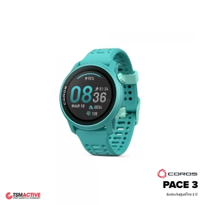 COROS PACE 3 นาฬิกา GPS มัลติสปอร์ต บางเบาฝึกซ้อม และแข่งขัน