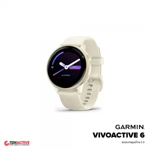 Garmin Vivoactive 6 สมาร์ทวอทช์ฟิตเนสอัจฉริยะ จอ AMOLED ฟีเจอร์ครบครัน