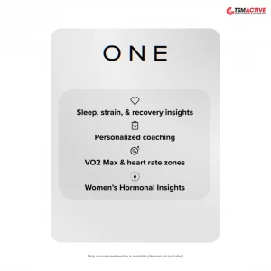 WHOOP 12-Month Membership (ONE / PEAK / LIFE) สมาชิกรายปี สำหรับผู้ใช้งาน WHOOP