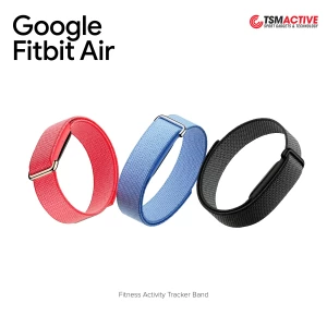 Fitbit Air สายรัดข้อมือ เบา ใส่สบาย ติดตามสุขภาพได้ 24 ชั่วโมง