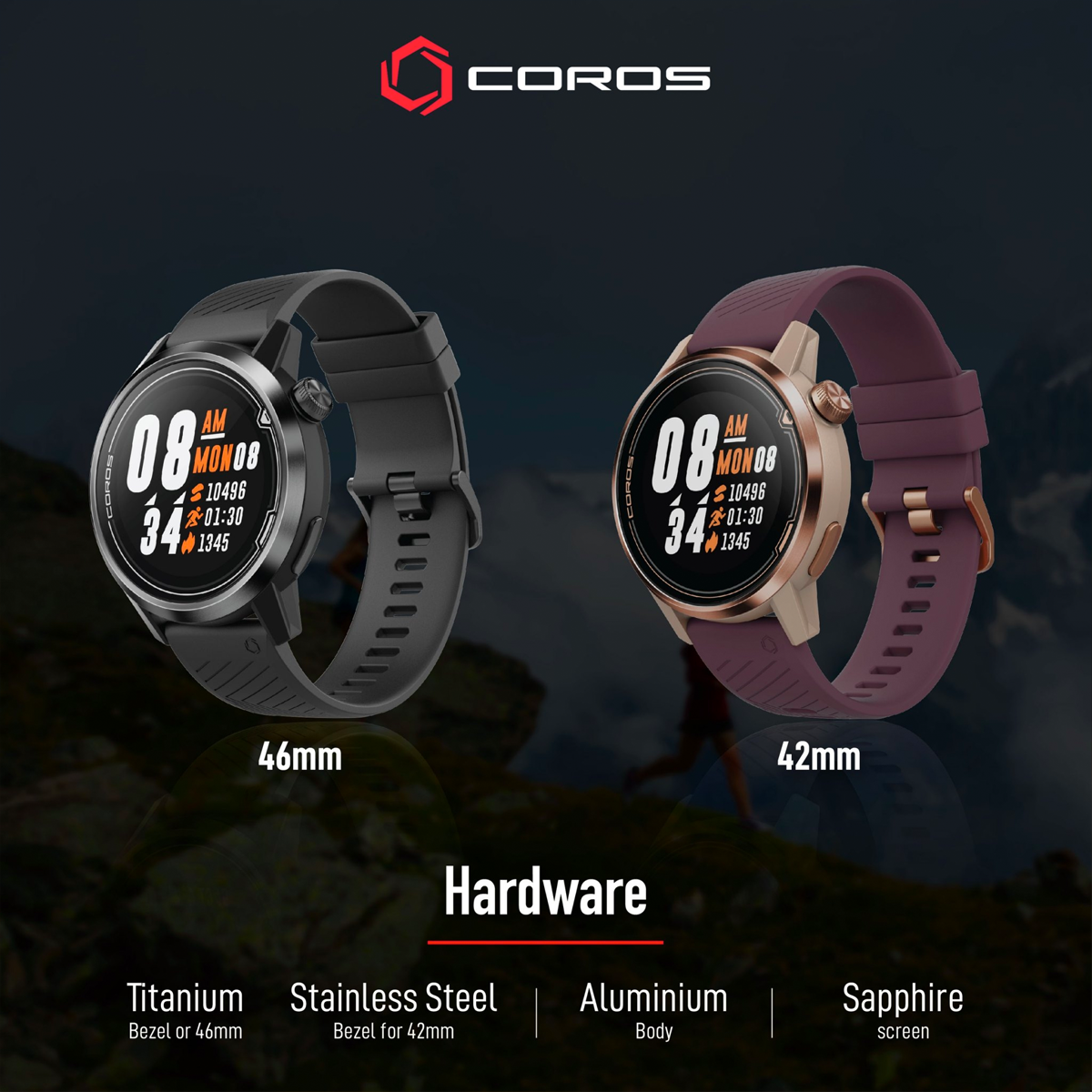 พรีวิว COROS APEX 2 และ APEX 2 Pro นาฬิกาสายมัลติสปอร์ต จริงจังเรื่องกีฬา