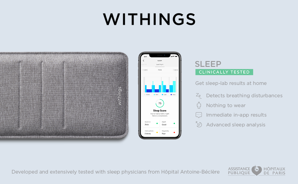 Health mate online sleep tracker