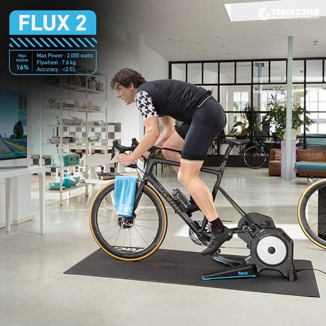 Tacx flux 2 on sale accuracy