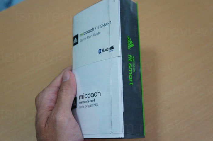 รีวิวนาฬิกา Adidas MiCoach Fit Smart