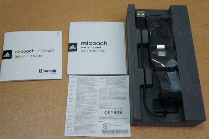 รีวิวนาฬิกา Adidas MiCoach Fit Smart