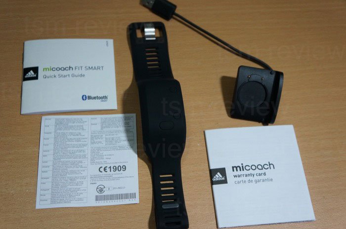 รีวิวนาฬิกา Adidas MiCoach Fit Smart