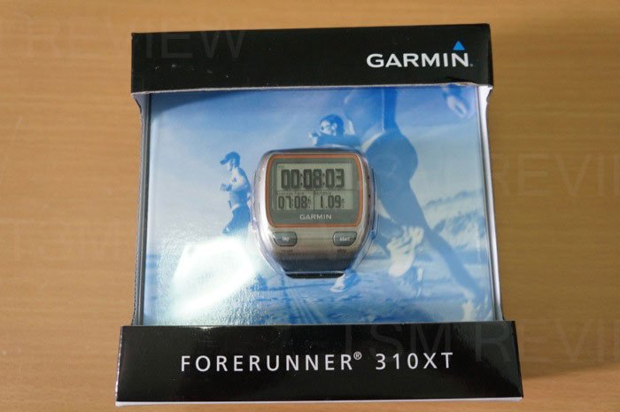 รีวิวนาฬิกาไตรกีฬา Garmin 310xt