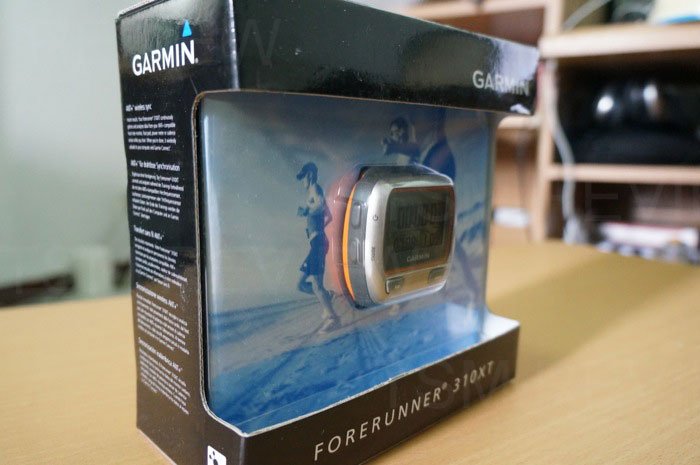 รีวิวนาฬิกาไตรกีฬา Garmin 310xt