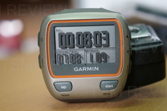 รีวิวนาฬิกาไตรกีฬา Garmin 310xt