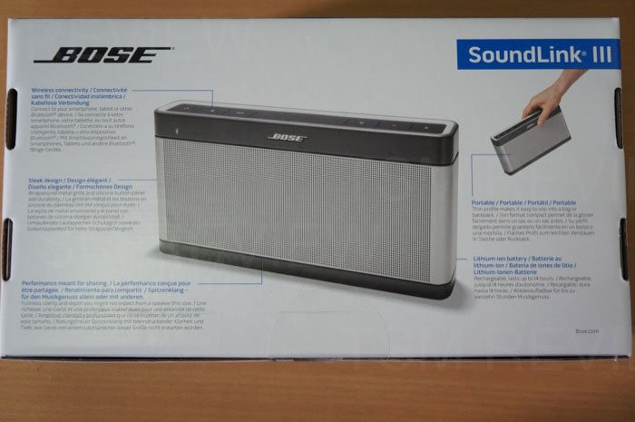 รีวิว เปิดกล่อง Bose III