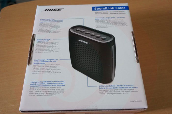 รีวิว Bose Soundlink Color