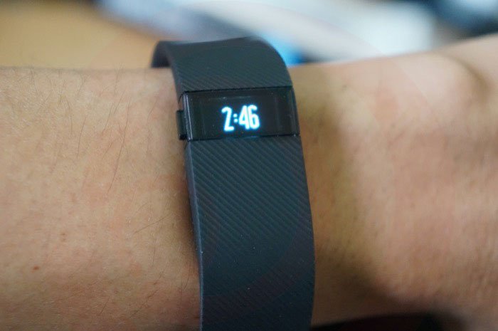 รีวิว Fitbit Charge