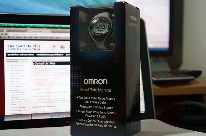 รีวิวนาฬิกาจับแคลอรี่ Omron-310