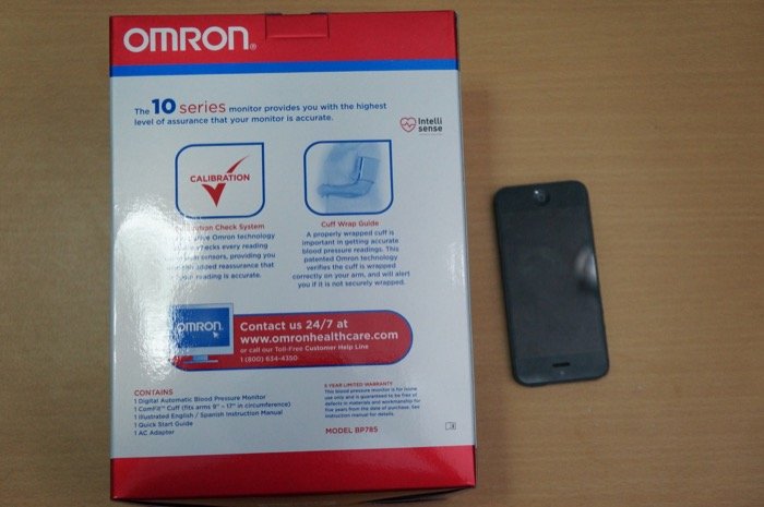 Omron 10 Series BP785 เครื่องวัดความดันแบบรัดแขน