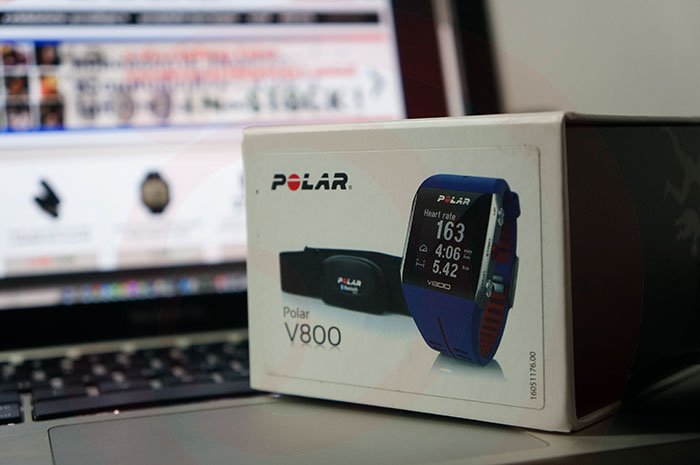 เปิดกล่อง Polar V800