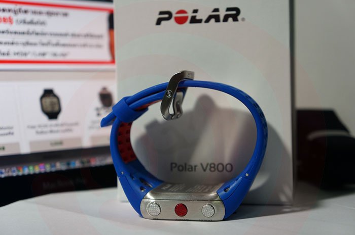 เปิดกล่อง Polar V800