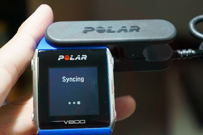 เปิดกล่อง Polar V800