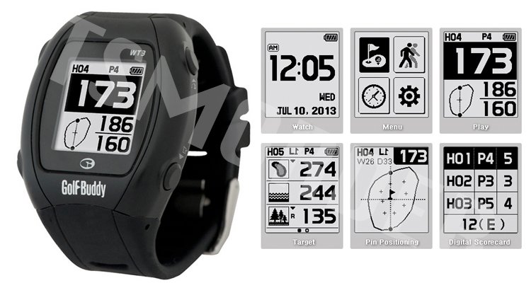 golf buddy wt3