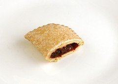 200 Calories of Blackberry Pie